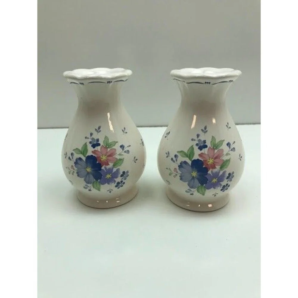 Nikko Provincial Designs Dauphine 80's 7 piece Cannisters Set